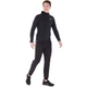 Кофта спортивна JASON LD-2 XL Чорний - зображення 5