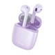 Навушники бездротові BASEUS Encok W04 TWS/IP54 Purple - зображення 1