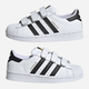 Trampki chłopięce na rzepy adidas Originals Superstar EF4842 26 (9UK) Białe (4062053378075) - obraz 5