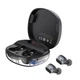 Наушники беспроводные BASEUS Encok TWS WM01 Plus с дисплеем Black - изображение 4