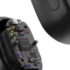 Наушники беспроводные BASEUS Encok TWS WM01 Plus с дисплеем Black - изображение 7