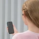 Наушники беспроводные BASEUS Encok TWS WM01 Plus с дисплеем Black - изображение 8