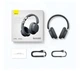 Беспроводные Bluetooth наушники Baseus Bowie D05 BT5.3, 70H (NGTD020213) Grey - изображение 12