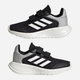 Buty sportowe chłopięce na rzepy adidas Tensaur GZ3434 36.5 (4UK) Czarne (4065418719339) - obraz 5