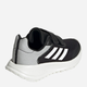 Buty sportowe chłopięce na rzepy adidas Tensaur GZ3434 38 (5UK) Czarne (4065418719346) - obraz 4