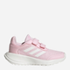 Buty sportowe dziecięce dla dziewczynki na rzepy adidas Tensaur GZ3436 34 (2UK) Jasnoróżowe (4065418497190) - obraz 1