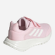 Buty sportowe młodzieżowe dla dziewczynki na rzepy adidas Tensaur GZ3436 35 (2.5UK) Jasnoróżowe (4065418493512) - obraz 4