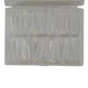 Верхні форми Global Fashion Arched Almond molds, 120 шт - зображення 2