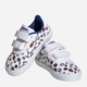 Tenisówki chłopięce na rzepy adidas x Marvel VULCRAID3R Spider-Man HP7752 21 (5UK) Białe (4066746105207) - obraz 2