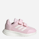 Buty sportowe dziecięce dla dziewczynki na rzepy adidas Tensaur GZ5854 21 (5UK) Jasnoróżowe (4065418209267) - obraz 1