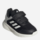 Buty sportowe chłopięce na rzepy adidas Tensaur GZ5856 21 (5UK) Czarne (4065418205405) - obraz 2