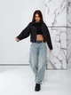 Вітровка з накладними кишенями K5 fashion 46-48 чорний - зображення 4