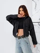 Вітровка з накладними кишенями K5 fashion 46-48 чорний - зображення 5