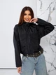 Вітровка з накладними кишенями K5 fashion 46-48 чорний - зображення 6