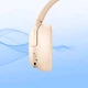 Навушники Bluetooth Remax RB-900HB 3.5мм mini jack, AUX, Bluetooth V5.3 400мАг бездротові повнорозмірні Бежевий - зображення 4