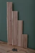 Полочки на стену Wood Mosaic Floating Shelf деревянные 40/55/75/90x12,5x8,5 см 4 шт. (WM-FOWS-90x12x8,5) - изображение 11