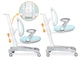 Дитяче крісло Mealux Sigma Air KBL (Y-118 KBL) Блакитний - зображення 5