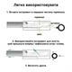 Набор съемников / экстракторов для извлечения пинов контактов из разъемов авто и техники, 41 шт., черный (80636111) - изображение 6