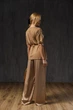 Женский джемпер з коротким рукавом 2502 ТМ Triko Bakh 42-52 кэмэл (2502_camel_1) - изображение 6