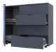Комод Doros GС1 Графит 100х40х81,2 см - изображение 5