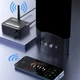 Конвертер / адаптер / декодер звука BLS-B35 SPDIF с Bluetooth, приемник преобразователь аудиосигналов + аудиокабель 3.5 мм AUX, черный (80966590) - изображение 9