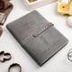 Блокнот для рецептів Moms recipe book, А5, 100 аркушів для рецептів, Grey, WOODPRESENT - зображення 1
