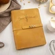 Кулинарная книга с именной гравировкой на заказ, А5, 100 листов крафт без линовки, Sand, WOODPRESENT - изображение 1
