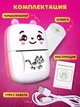 Портативний міні термопринтер InkTec Mini printer Pink | Дитячий принтер Bluetooth з набором термопаперу в комплекті - зображення 4