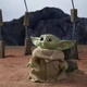 Интерактивный Мандалорец Малыш Йода Грогу Звездные Войны Mandalorian The Child Talking Plush Grogu Yoda Baby Star Wars (F1115) - изображение 7