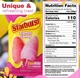 Солодка вата&nbsp;Starburst Cotton Candy Cherry&Strawberry 88г - зображення 2