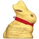Шоколадный заяц Lindt Gold Bunny Milk Chocolate 100 г - изображение 3