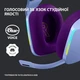 Наушники Logitech G733 Lightspeed Wireless RGB Gaming Headset Lilac (981-000890) - изображение 10