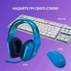 Наушники Logitech G733 Lightspeed Wireless RGB Gaming Headset Blue (981-000943). - изображение 8