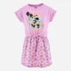 Детское летнее платье для девочки Disney Minnie EX1091 92-98 см Светло-фиолетовое (3609086877697) - изображение 1