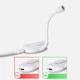 Настольная LED лампа 3 уровня цветов с регулируемой яркостью і аккумулятором Светильник-зажим для чтения Black - изображение 14