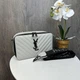 Стильная мини сумочка Yves Saint Laurent каркасная стеганая сумка для девушек клатч для вечеринок - изображение 3