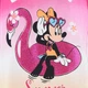 Детский летний сарафан для девочки Disney Minnie EX1097 104 см Фуксия (3609086878137) - изображение 3