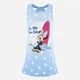 Детский летний сарафан для девочки Disney Minnie EX1277.REC 122-128 см Голубой (3609087058231) - изображение 1