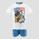 Детский летний комплект (футболка + шорты) для мальчика Disney Avengers C EX1033 98-104 см Белый (3609086875044) - изображение 1
