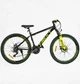 Велосипед спортивний Corso Next 26" алюмінієва рама 15" чорний NX-26060 - зображення 1