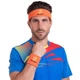 Спортивная повязка на голову Zelart 2972 Orange - изображение 3