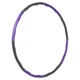 Обруч массажный хула хуп Hula Hoop SP-Planeta Sport Fit BY-018 диаметр 98 см Purple-Grey - изображение 3