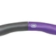 Обруч массажный хула хуп Hula Hoop SP-Planeta Sport Fit BY-018 диаметр 98 см Purple-Grey - изображение 6