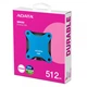 SSD накопитель adata sd620 Blue 512Gb usb 3.2 (sd620-512gcbl) - изображение 3