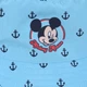Детская панама для мальчика Disney Mickey EX4042 54 Голубая (3609086986733) - изображение 3