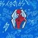 Детская панама для мальчика Disney Spiderman EX4052 52 Голубая (3609087155749) - изображение 3