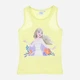 Детская майка для девочки Disney Frozen EX1016 122-128 см Желтая (3609086873811) - изображение 1