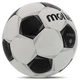 Мяч футбольный Molten Classic 1700 размер №5 White-Black - изображение 3