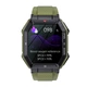 Мужские Смарт Часы Для Звонков Smart Watch K55 Military /Водонепроницаемые /Андроид /iOS /Блютуз/Тонометр/Пульсометр /Хаки - изображение 3