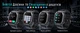 Мужские Смарт Часы Для Звонков Smart Watch K55 Military Черные/Водонепроницаемые /Андроид /iOS /Блютуз/Тонометр/Пульсометр - изображение 4